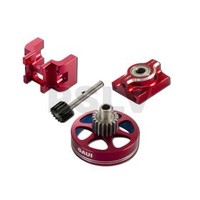 313108 19T Upgrade Kit (Red anodized)